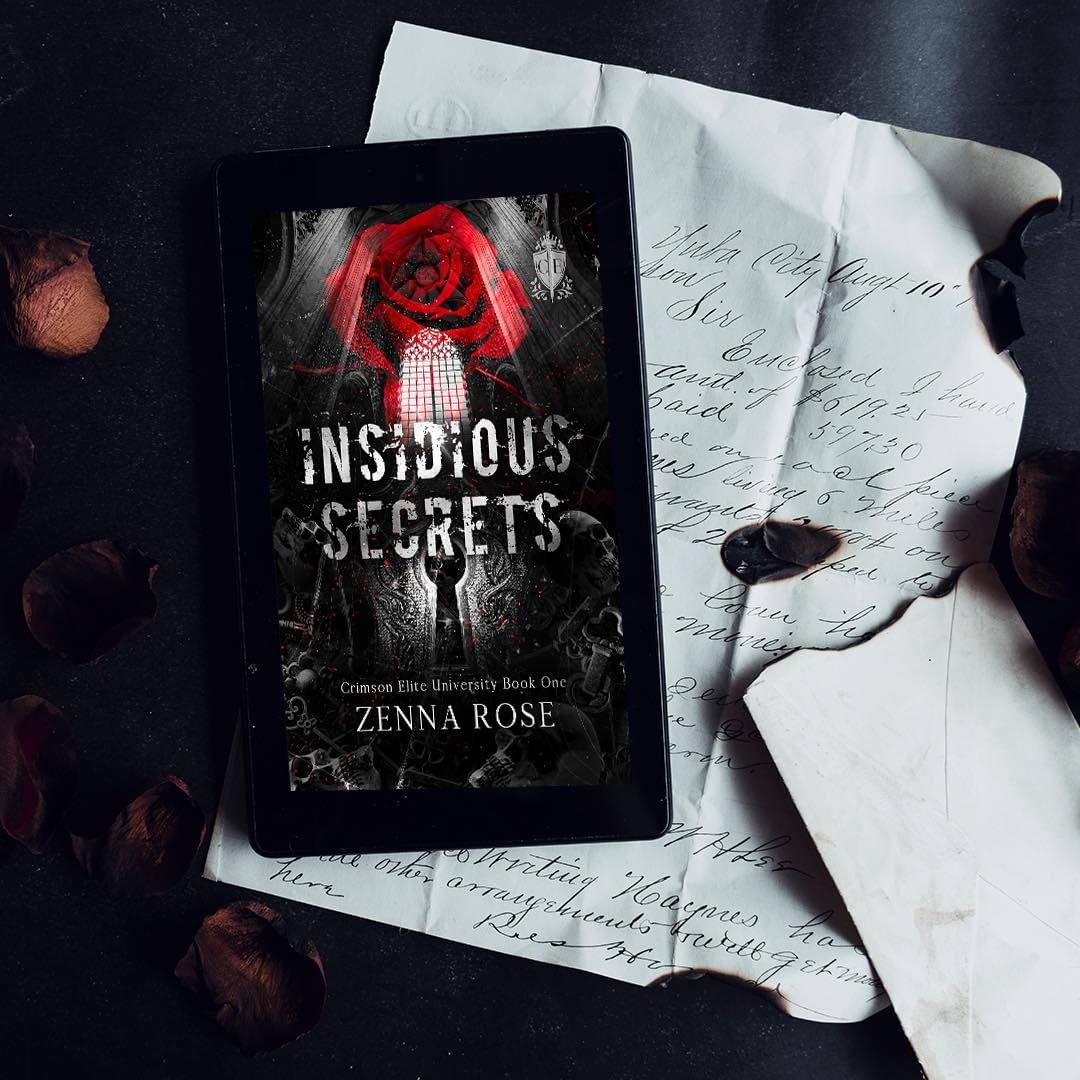 COVER REVEAL Insidious Secrets is Coming Soon