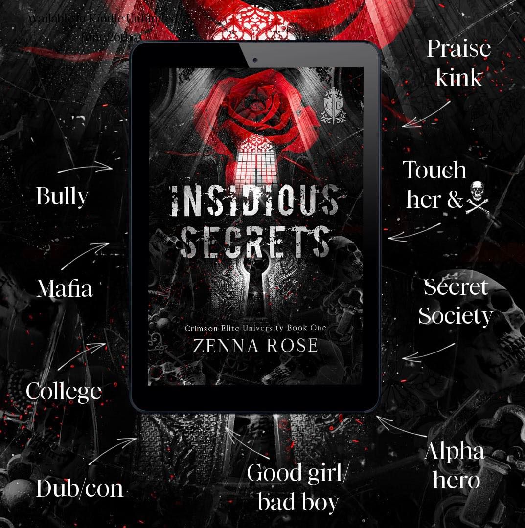 Insidious Secrets is now LIVE!